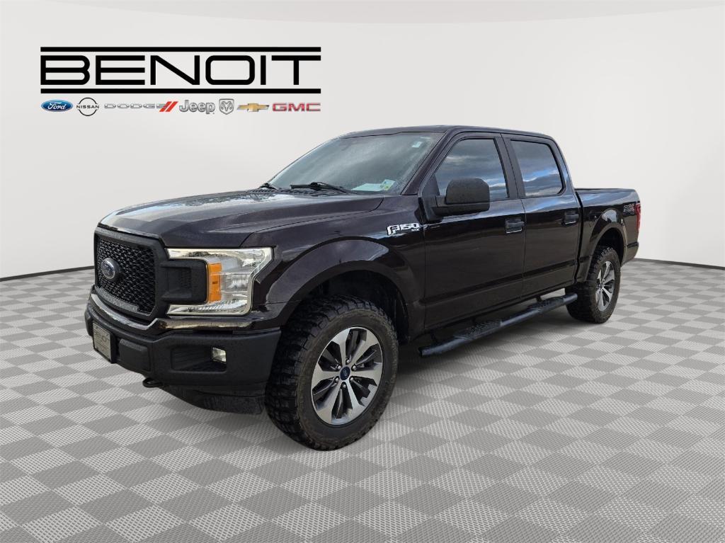 used 2019 Ford F-150 car, priced at $25,901