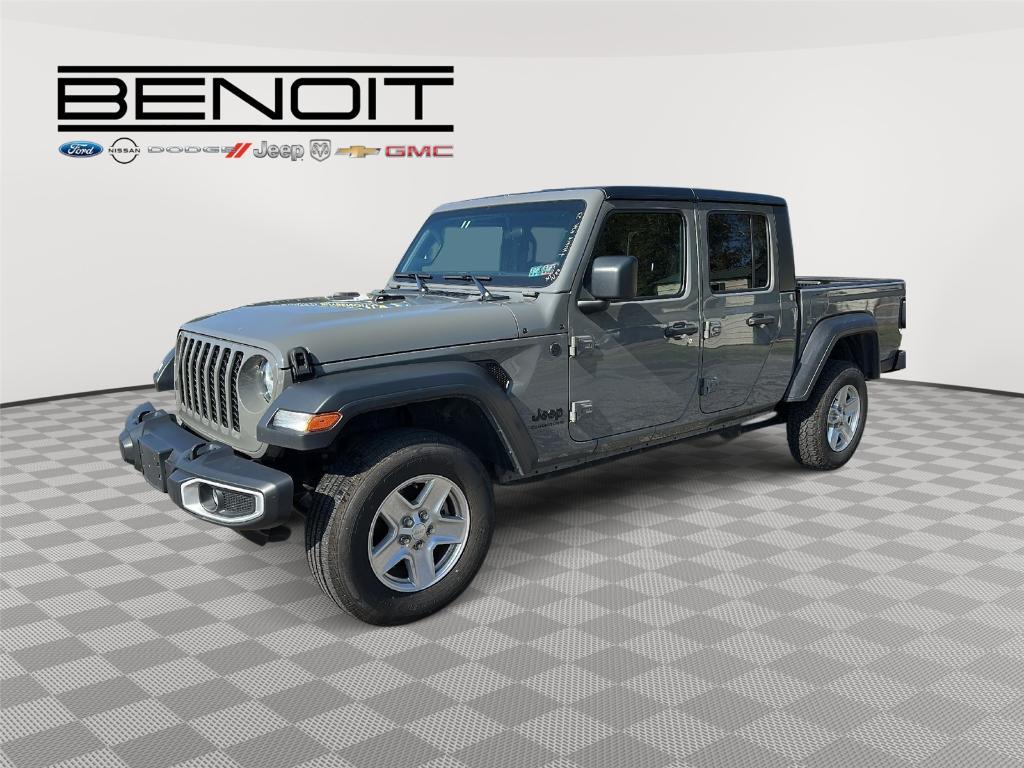 used 2023 Jeep Gladiator car, priced at $29,572