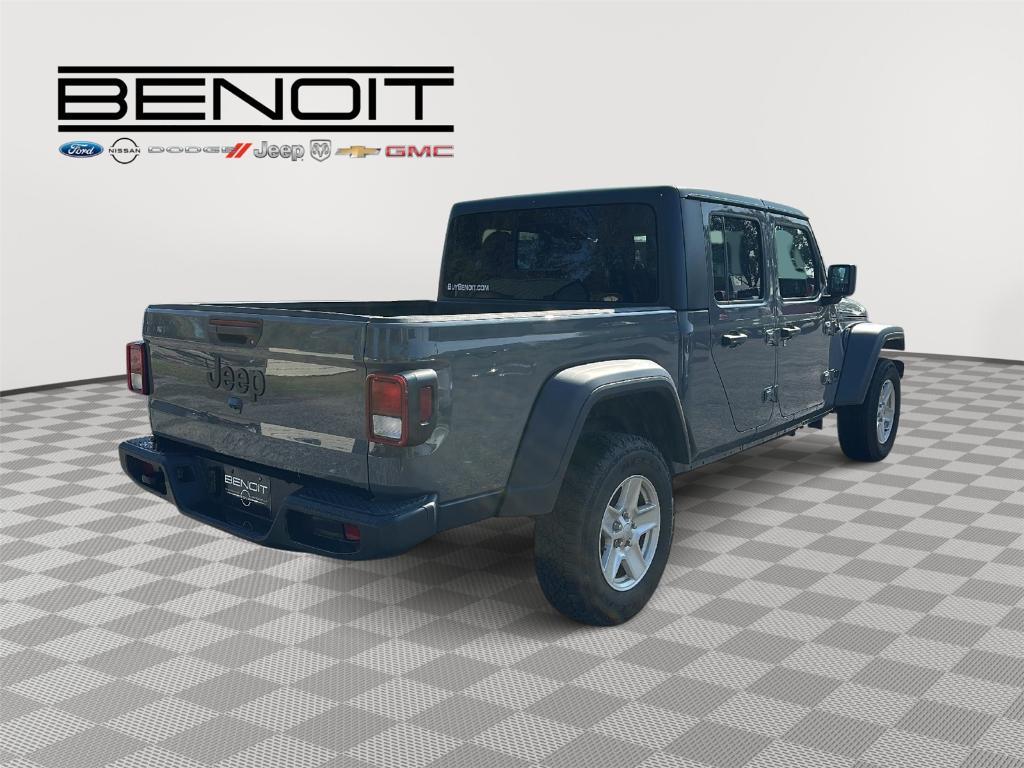 used 2023 Jeep Gladiator car, priced at $29,379