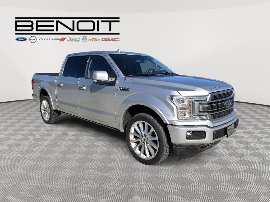 used 2019 Ford F-150 car, priced at $38,768