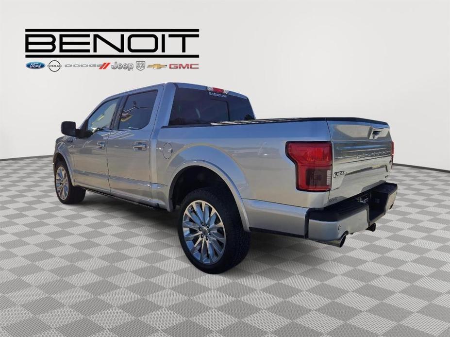 used 2019 Ford F-150 car, priced at $38,768