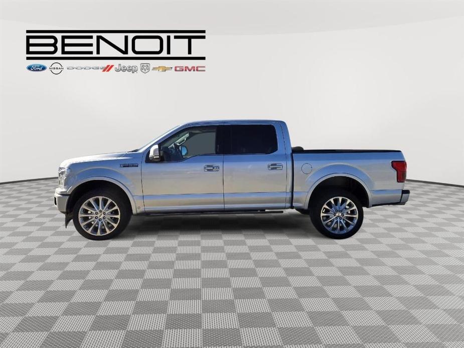 used 2019 Ford F-150 car, priced at $38,768