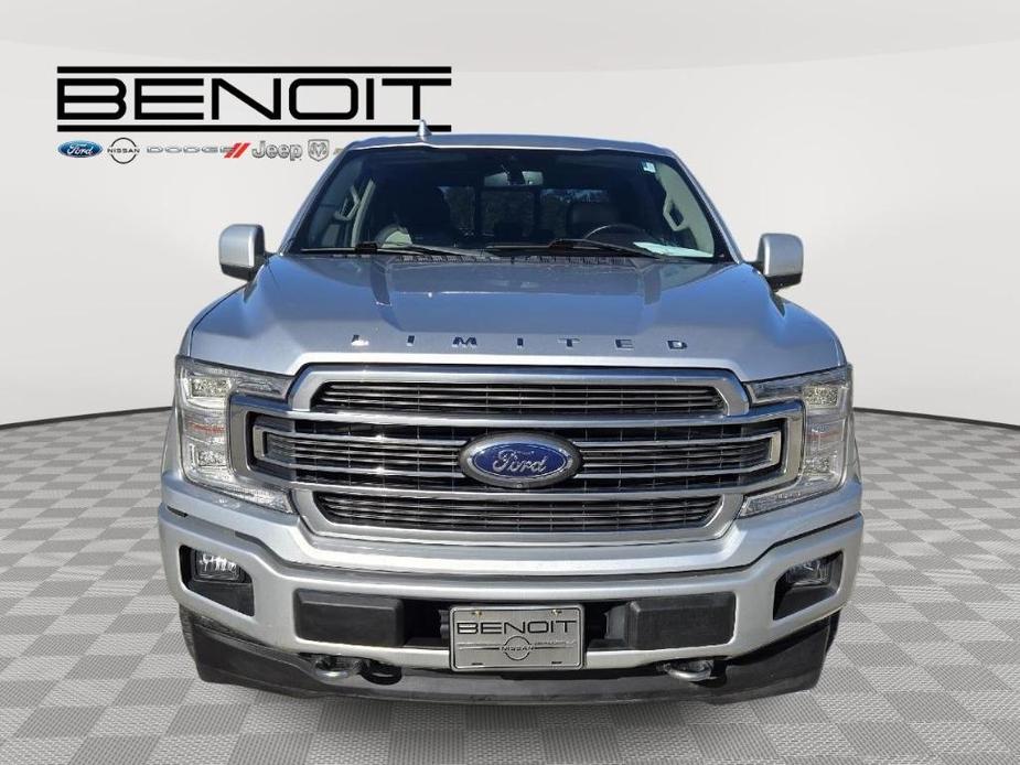 used 2019 Ford F-150 car, priced at $38,768