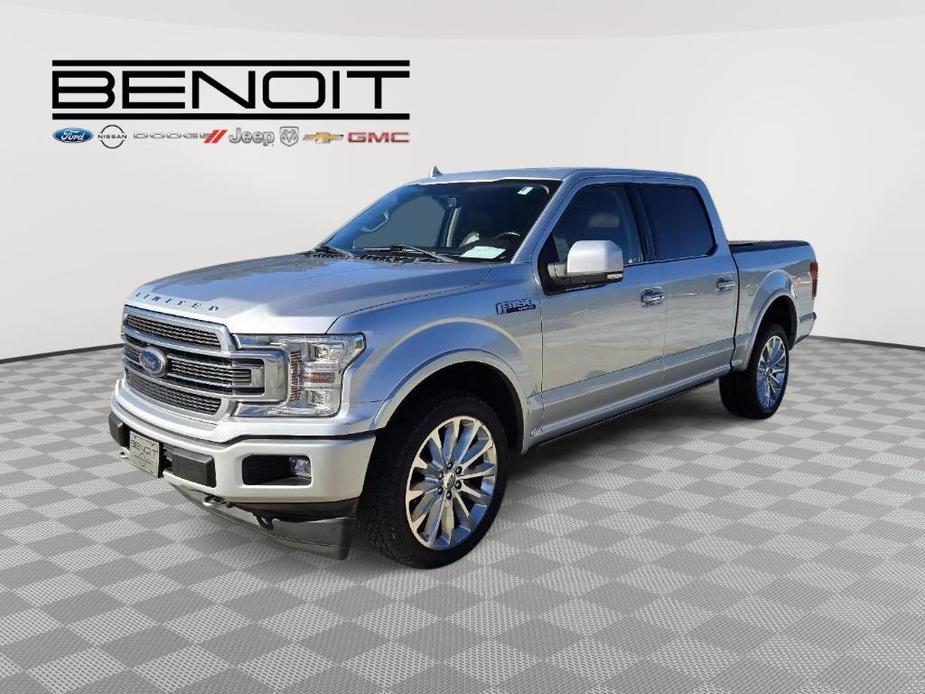 used 2019 Ford F-150 car, priced at $38,768