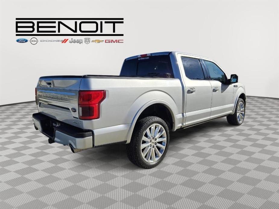 used 2019 Ford F-150 car, priced at $38,768