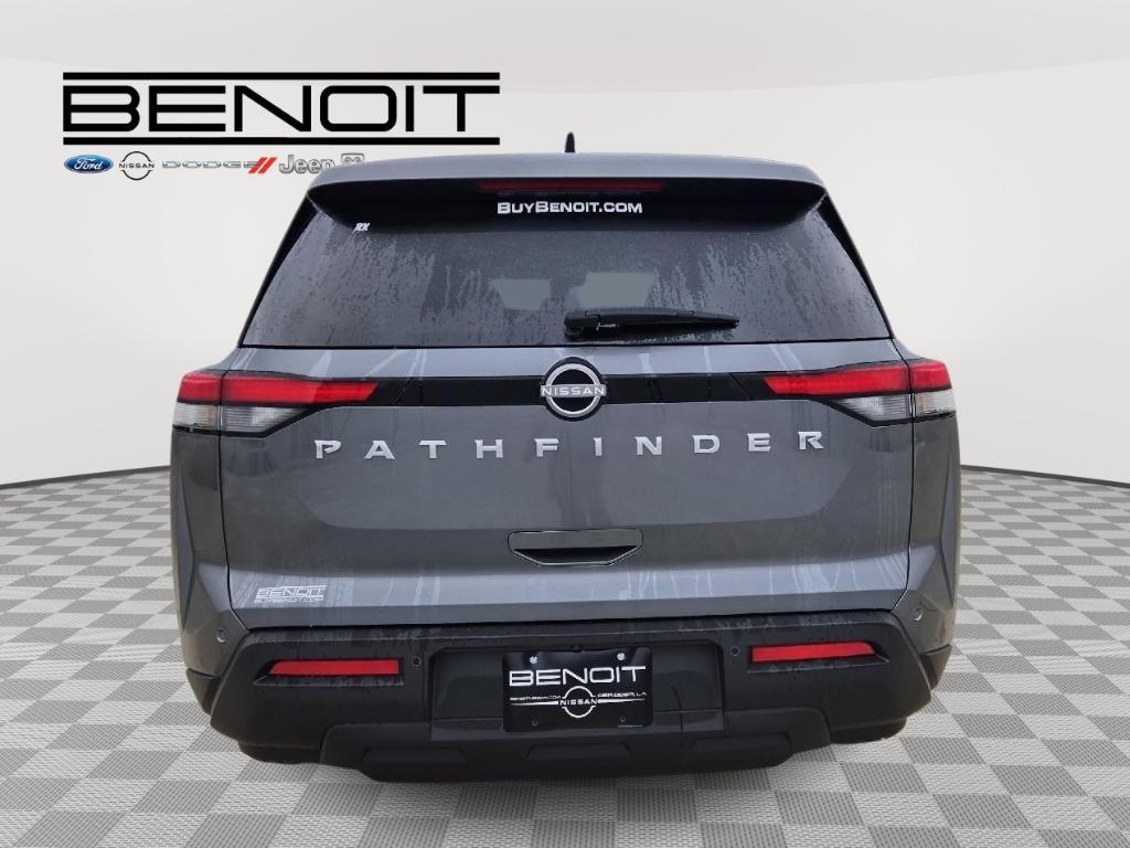 new 2025 Nissan Pathfinder car, priced at $39,010