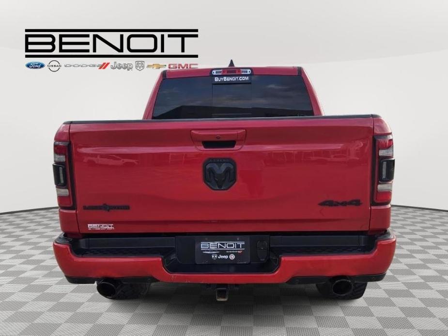 used 2020 Ram 1500 car, priced at $26,627