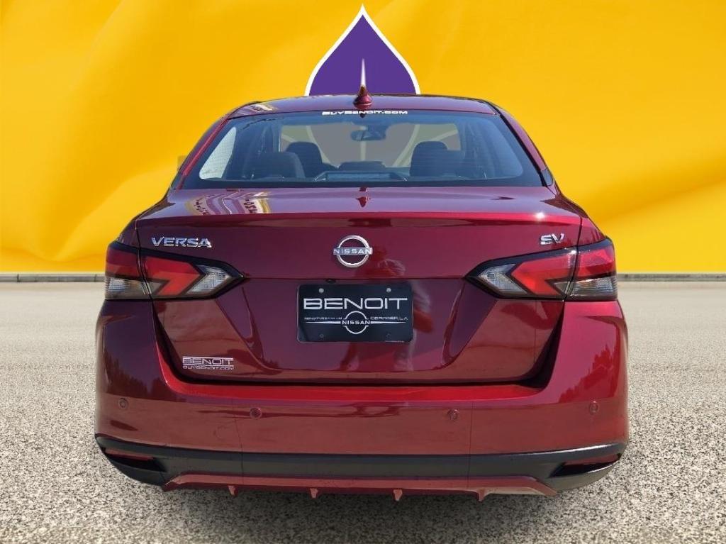 new 2024 Nissan Versa car, priced at $22,195