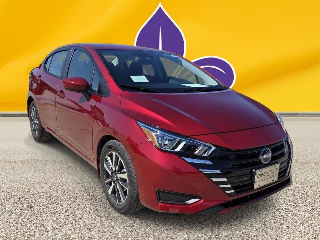 new 2024 Nissan Versa car, priced at $22,195