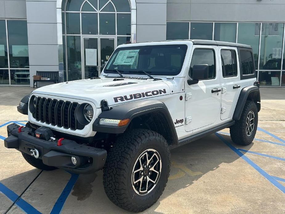 new 2024 Jeep Wrangler car, priced at $65,870