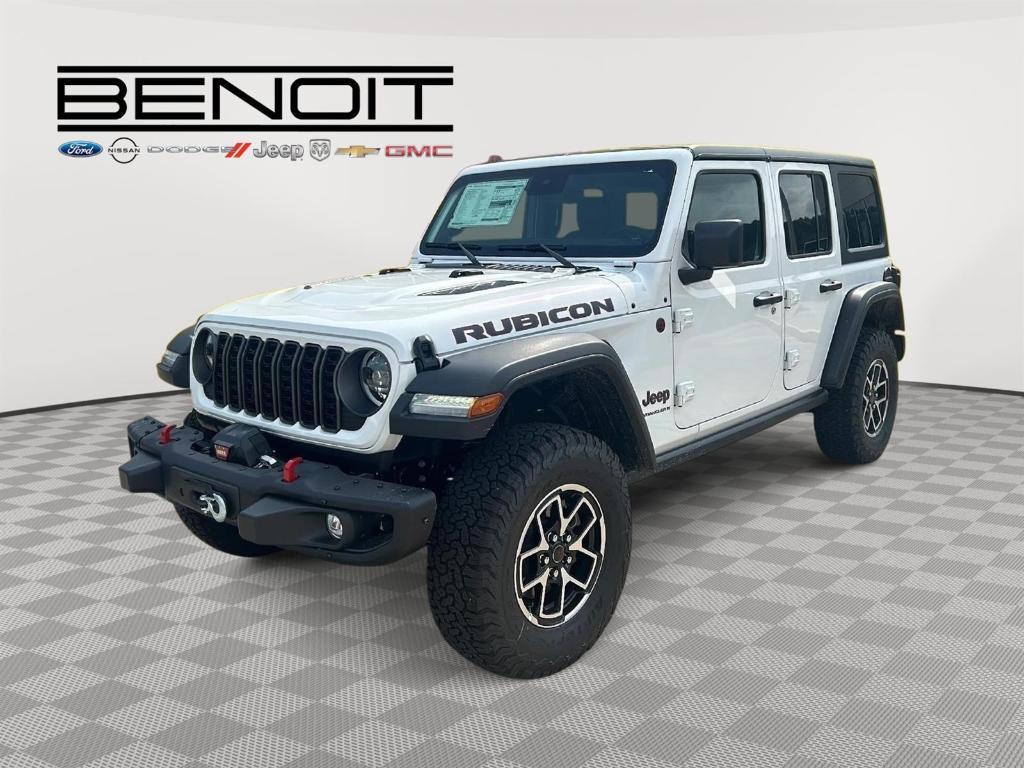 new 2024 Jeep Wrangler car, priced at $65,870