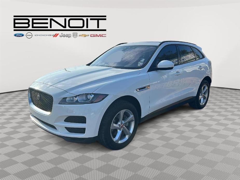 used 2018 Jaguar F-PACE car, priced at $15,299