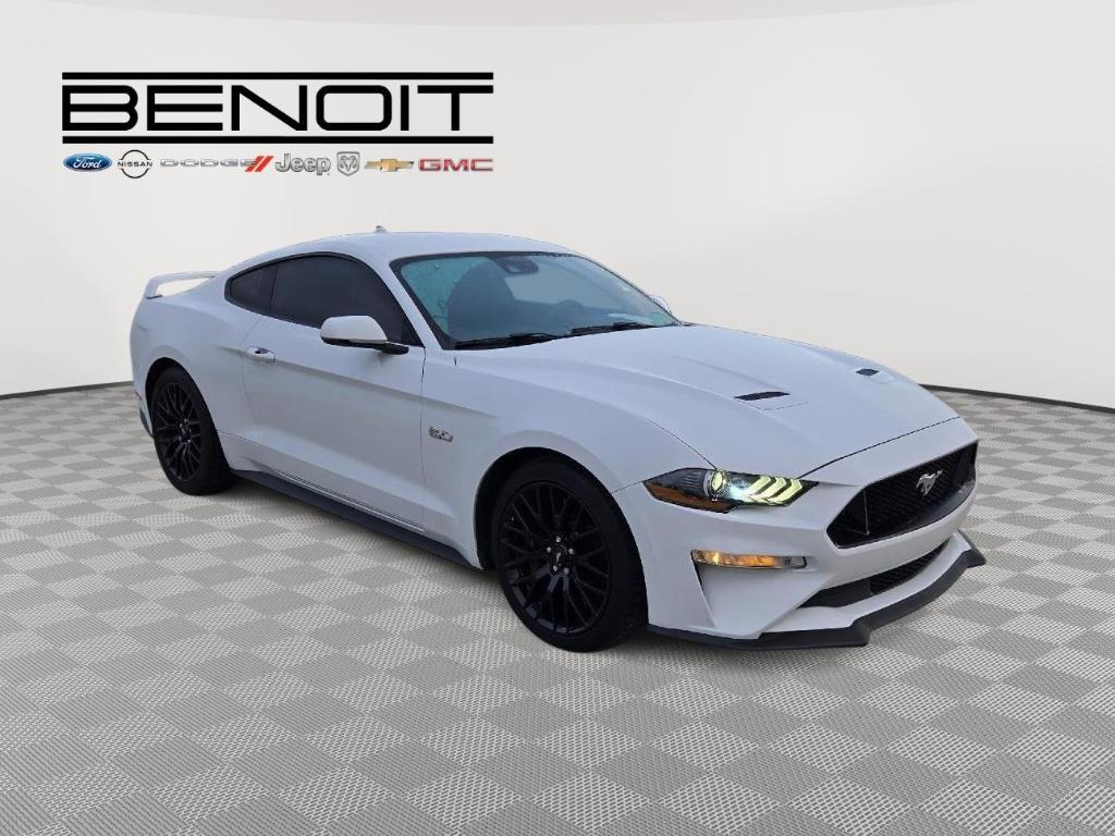 used 2022 Ford Mustang car, priced at $32,189