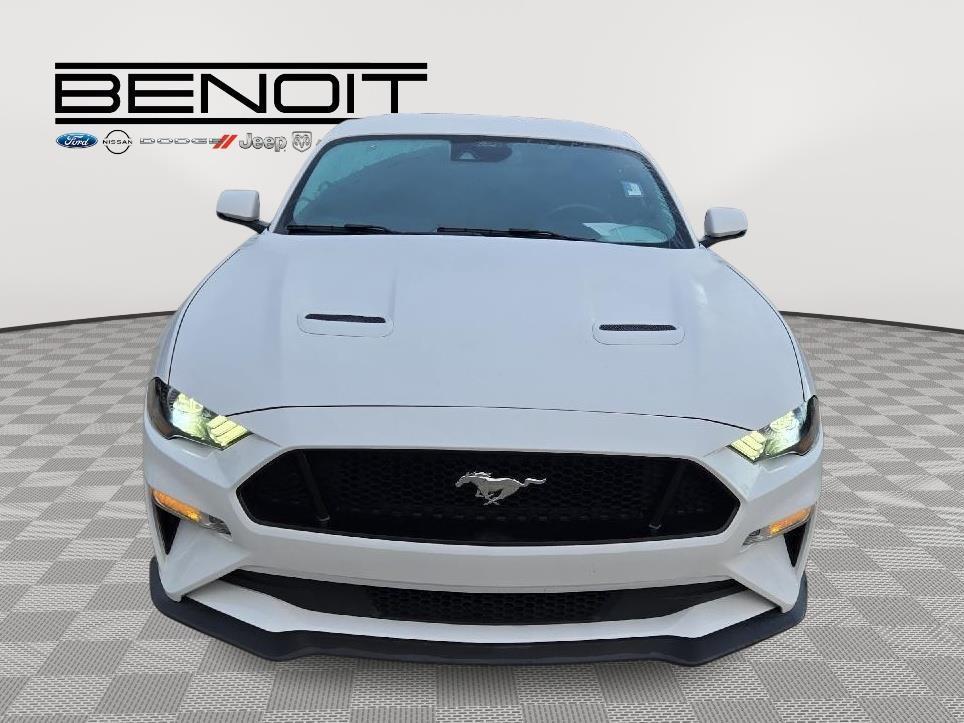 used 2022 Ford Mustang car, priced at $32,189