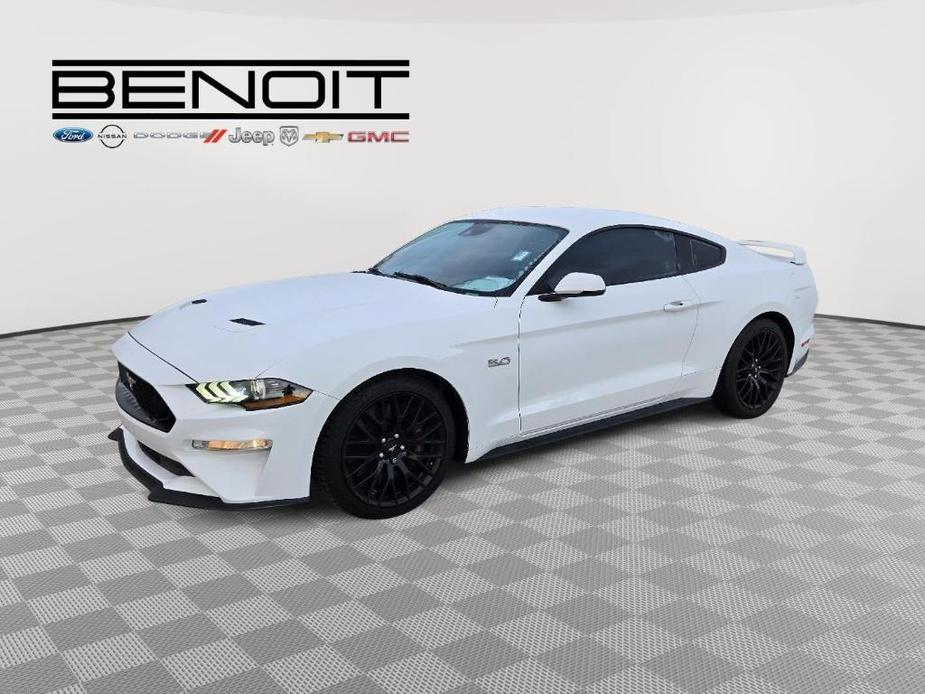 used 2022 Ford Mustang car, priced at $32,189