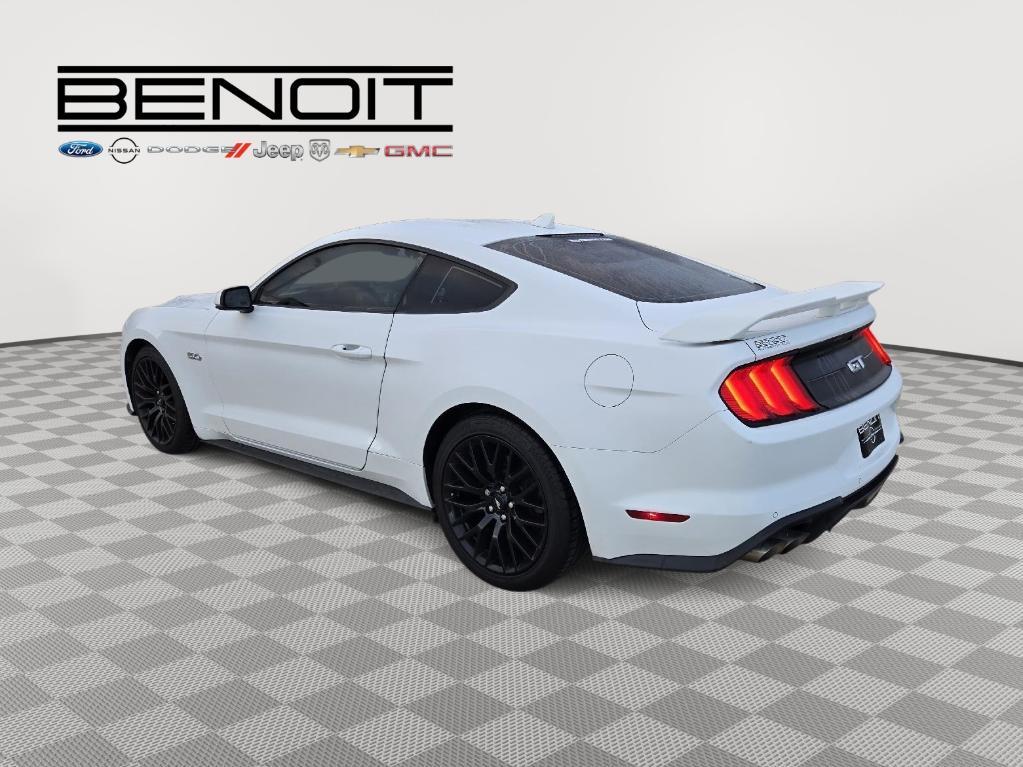 used 2022 Ford Mustang car, priced at $32,189