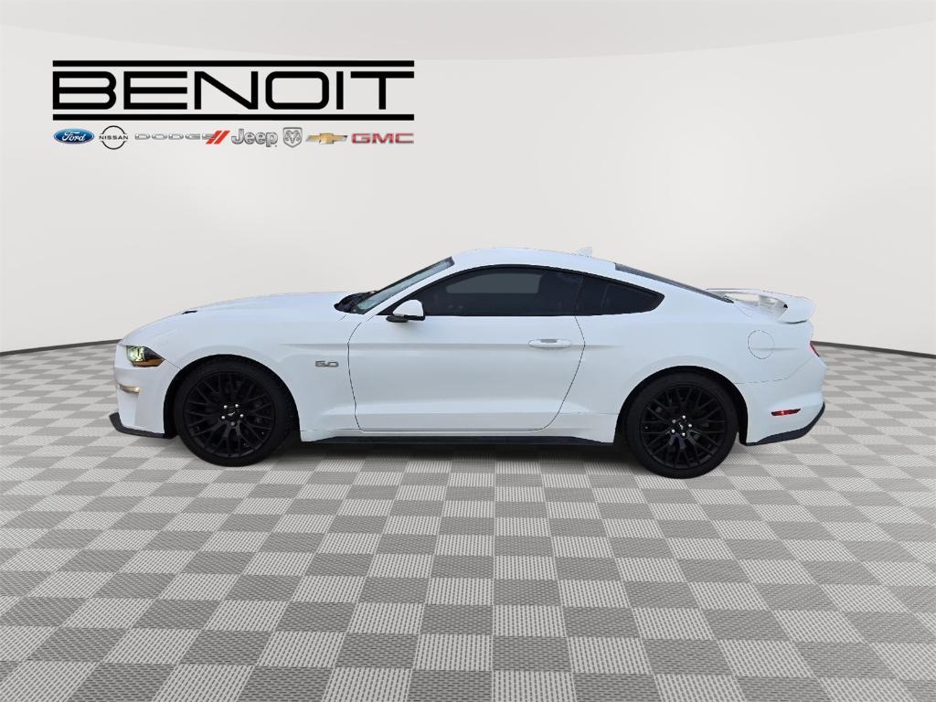 used 2022 Ford Mustang car, priced at $32,189