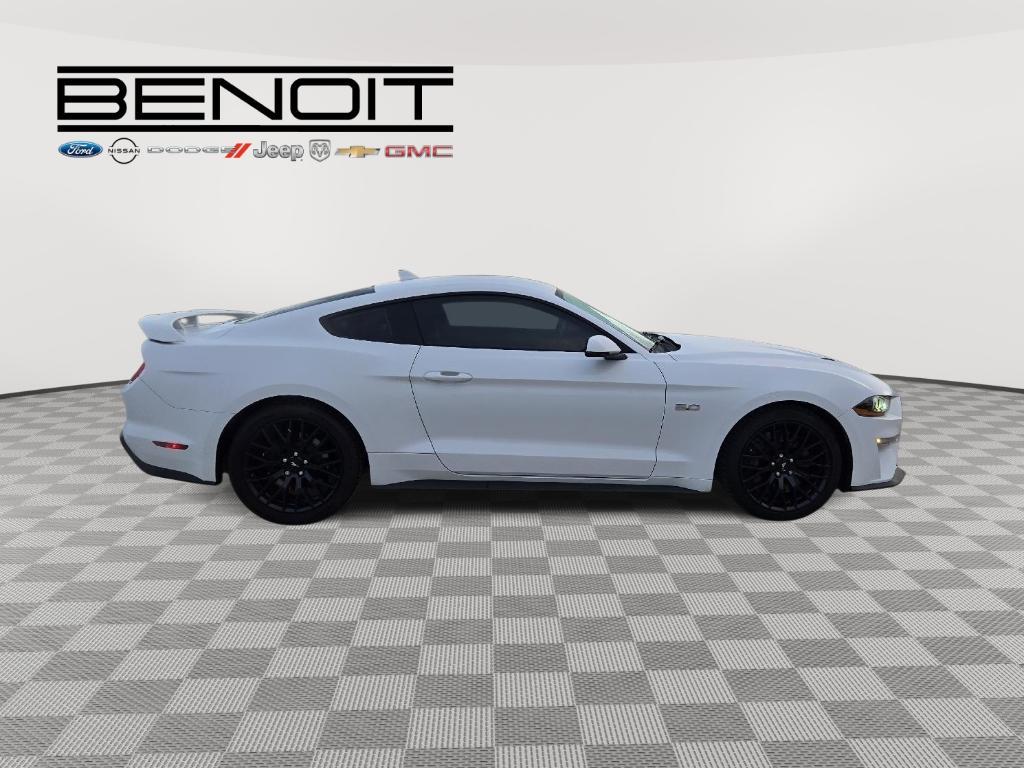 used 2022 Ford Mustang car, priced at $32,189