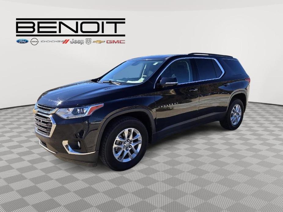 used 2020 Chevrolet Traverse car, priced at $24,289