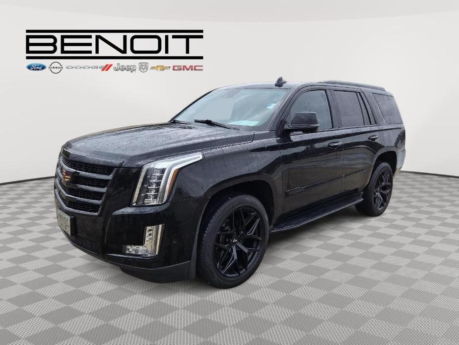 used 2020 Cadillac Escalade car, priced at $41,941