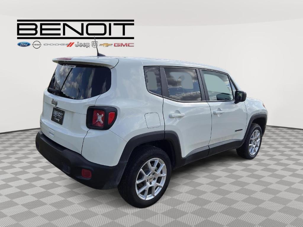 used 2023 Jeep Renegade car, priced at $19,405