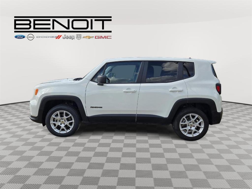 used 2023 Jeep Renegade car, priced at $19,405