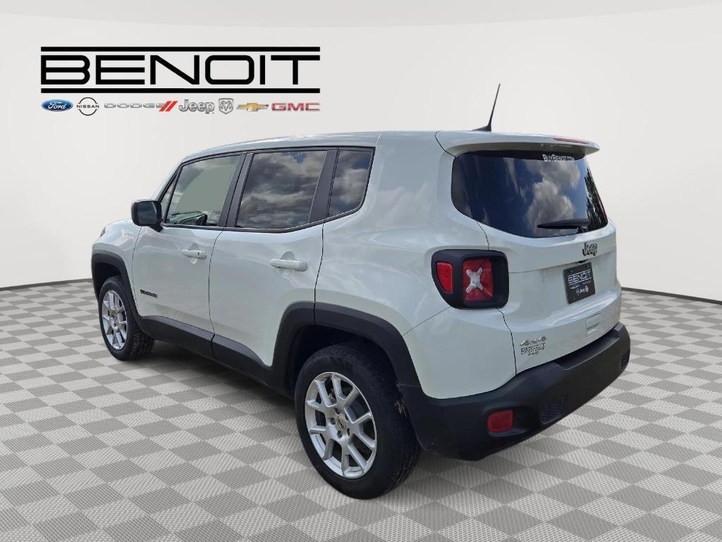 used 2023 Jeep Renegade car, priced at $19,405