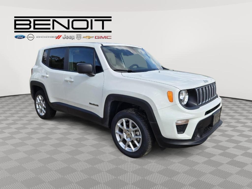 used 2023 Jeep Renegade car, priced at $19,405