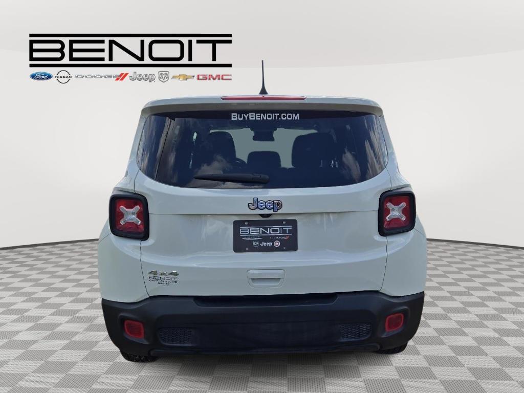 used 2023 Jeep Renegade car, priced at $19,405