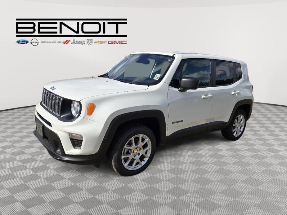 used 2023 Jeep Renegade car, priced at $19,405