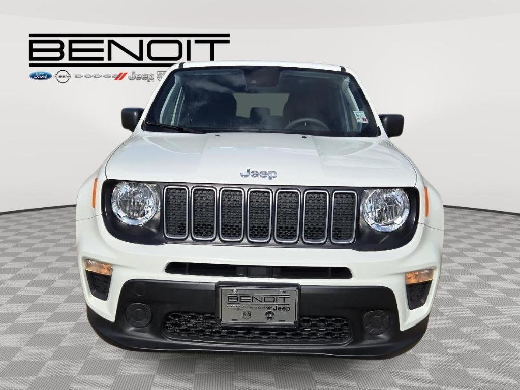 used 2023 Jeep Renegade car, priced at $19,405