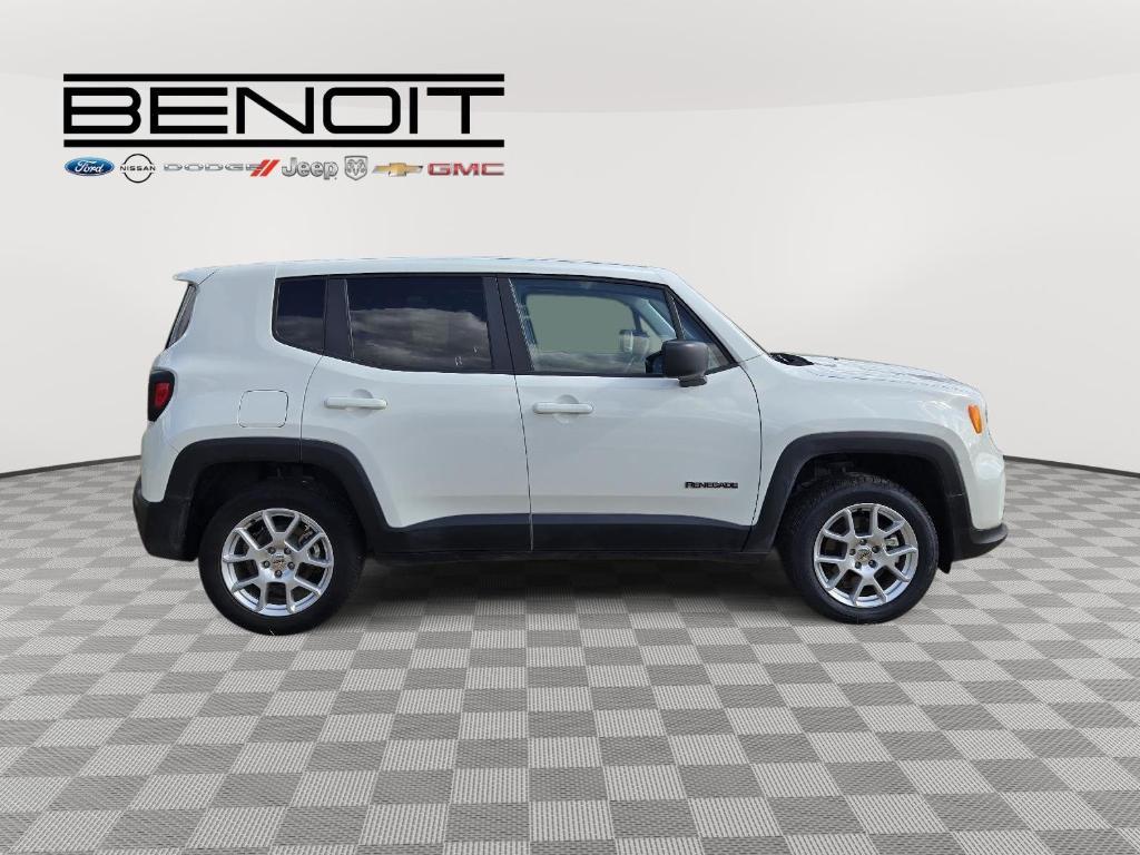 used 2023 Jeep Renegade car, priced at $19,405