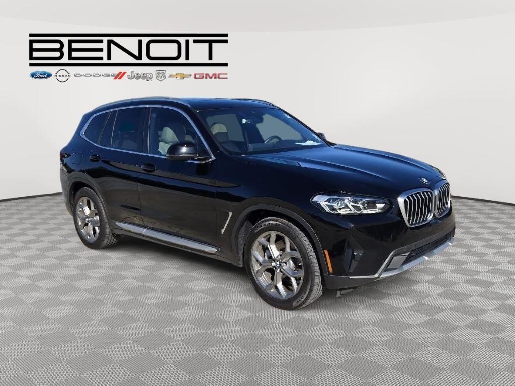 used 2022 BMW X3 car, priced at $27,492