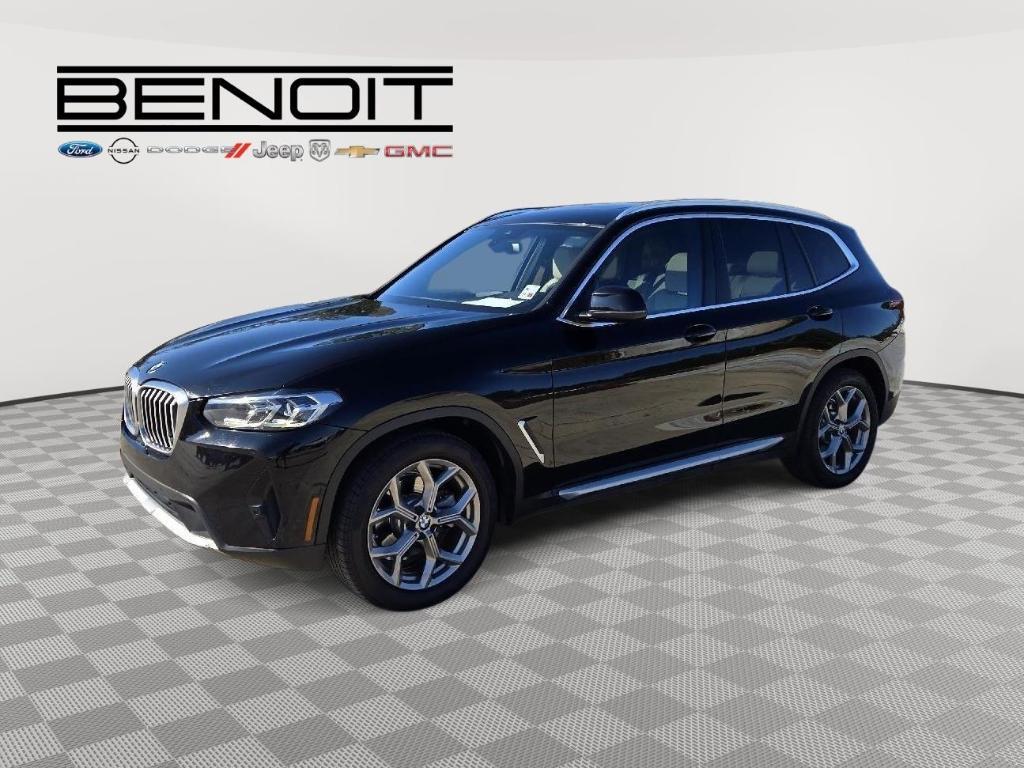 used 2022 BMW X3 car, priced at $27,492