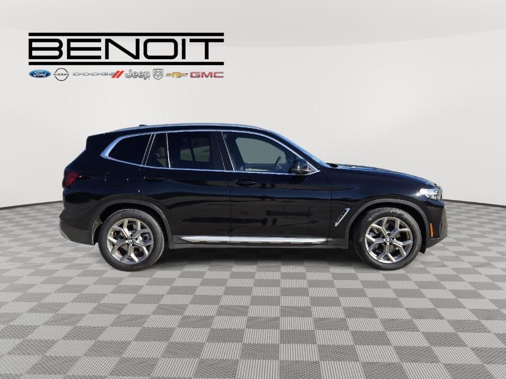 used 2022 BMW X3 car, priced at $27,492