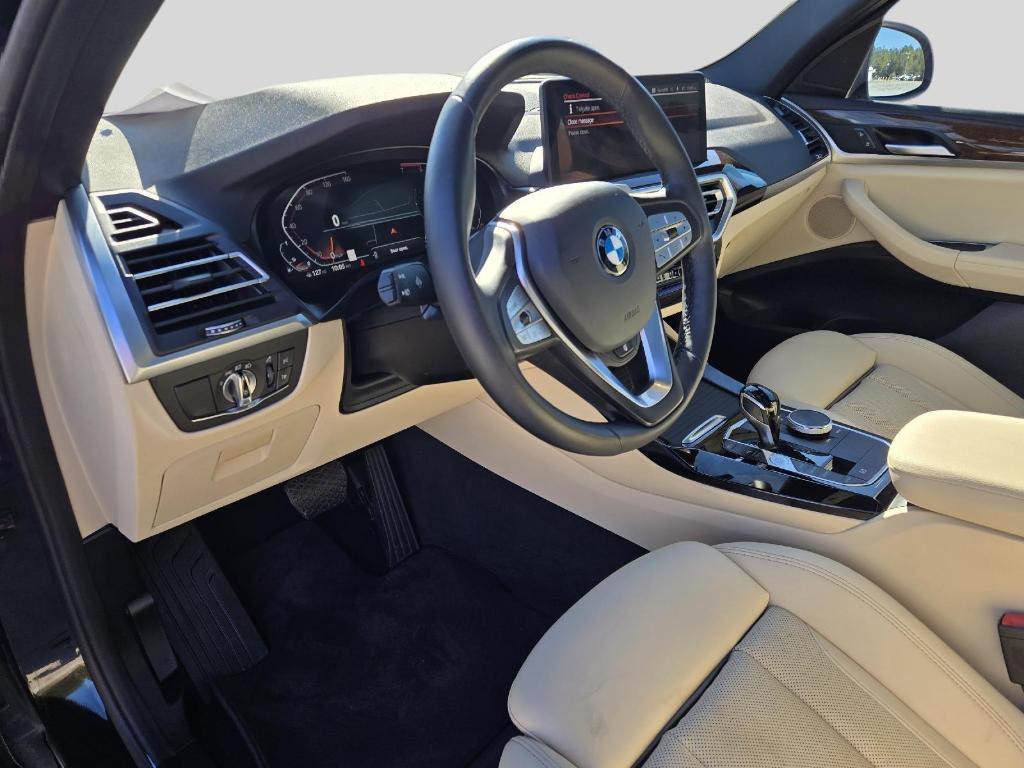 used 2022 BMW X3 car, priced at $27,492