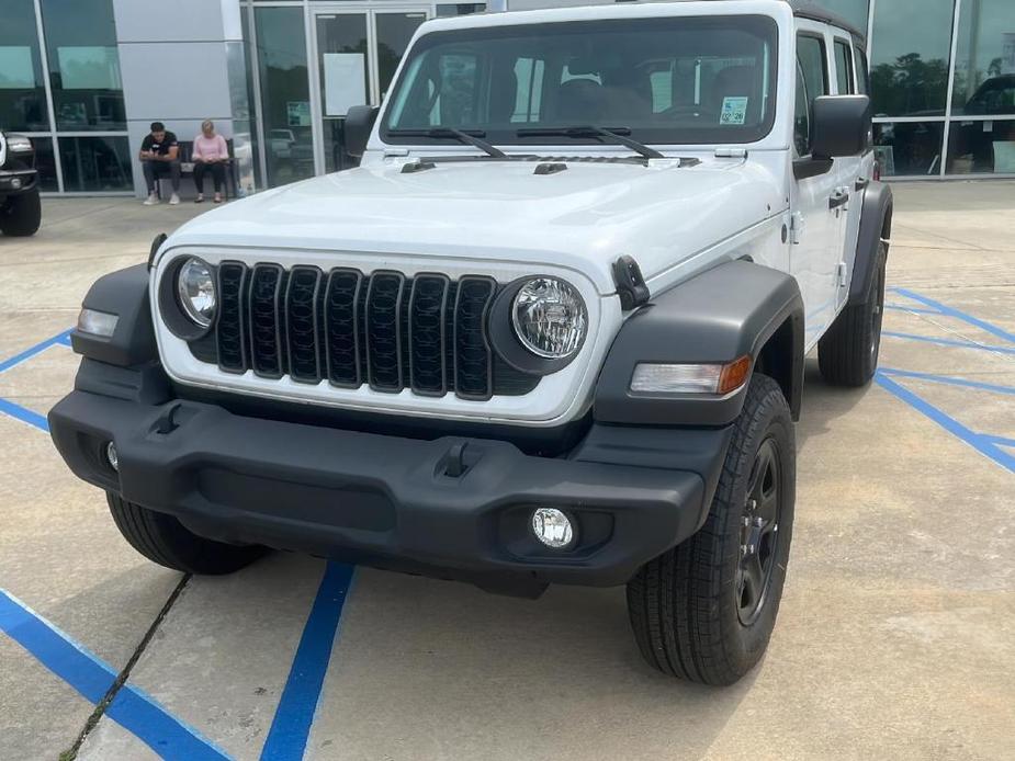 new 2024 Jeep Wrangler car, priced at $44,855