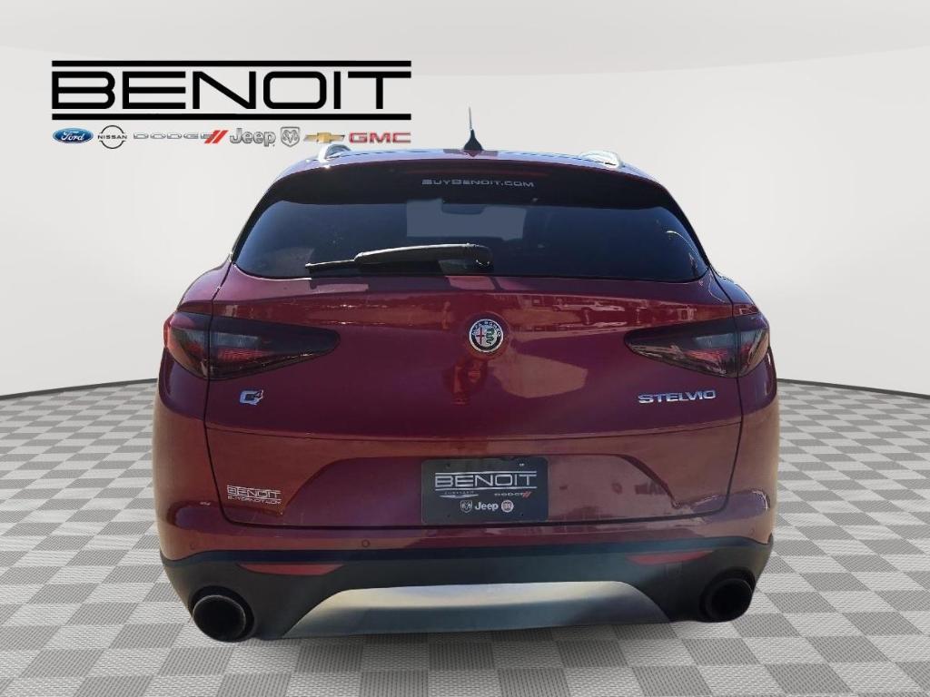 used 2019 Alfa Romeo Stelvio car, priced at $18,649