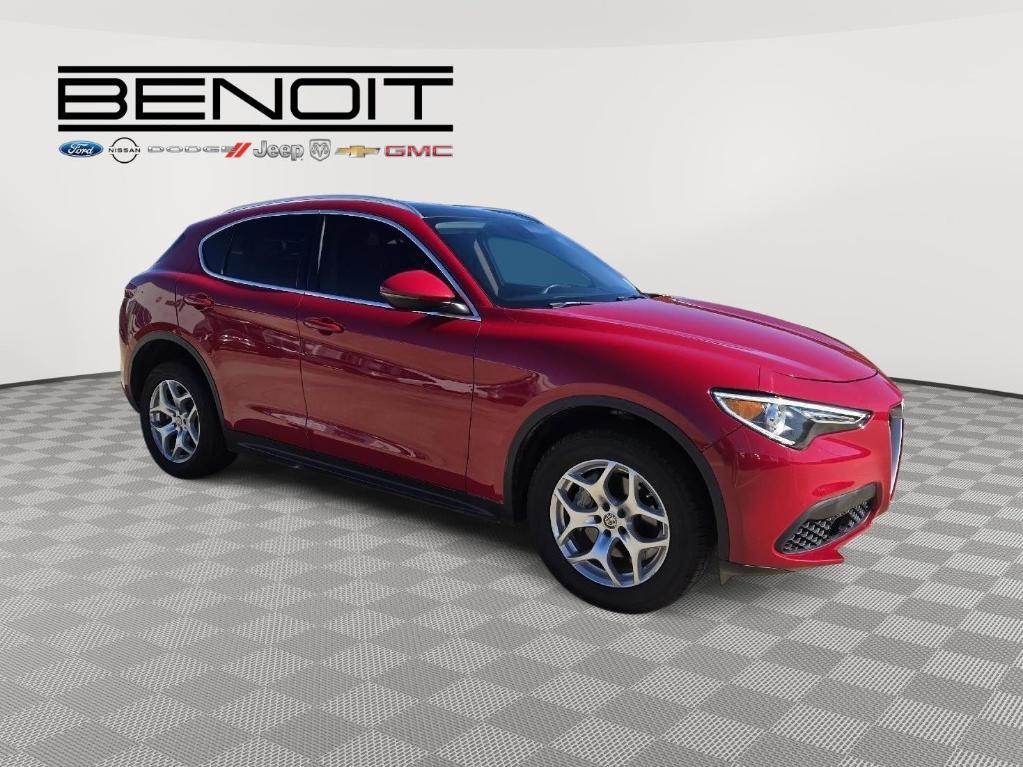 used 2019 Alfa Romeo Stelvio car, priced at $18,649