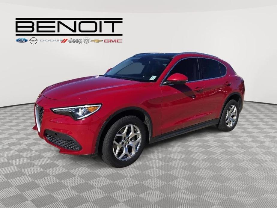 used 2019 Alfa Romeo Stelvio car, priced at $18,649