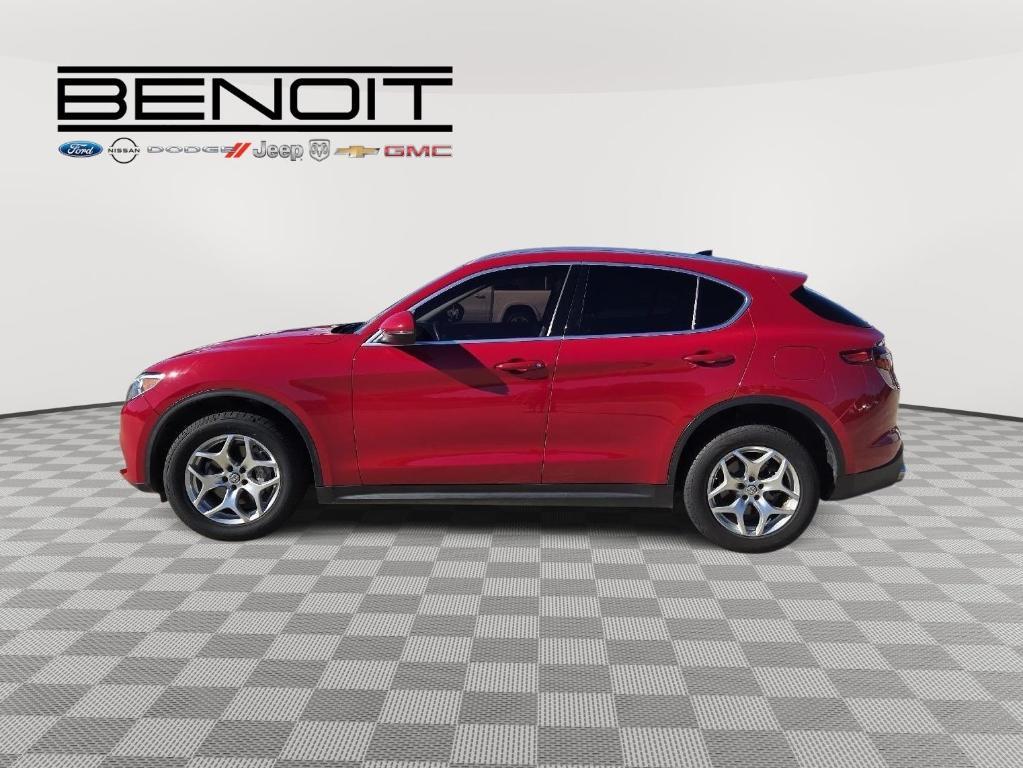 used 2019 Alfa Romeo Stelvio car, priced at $18,649