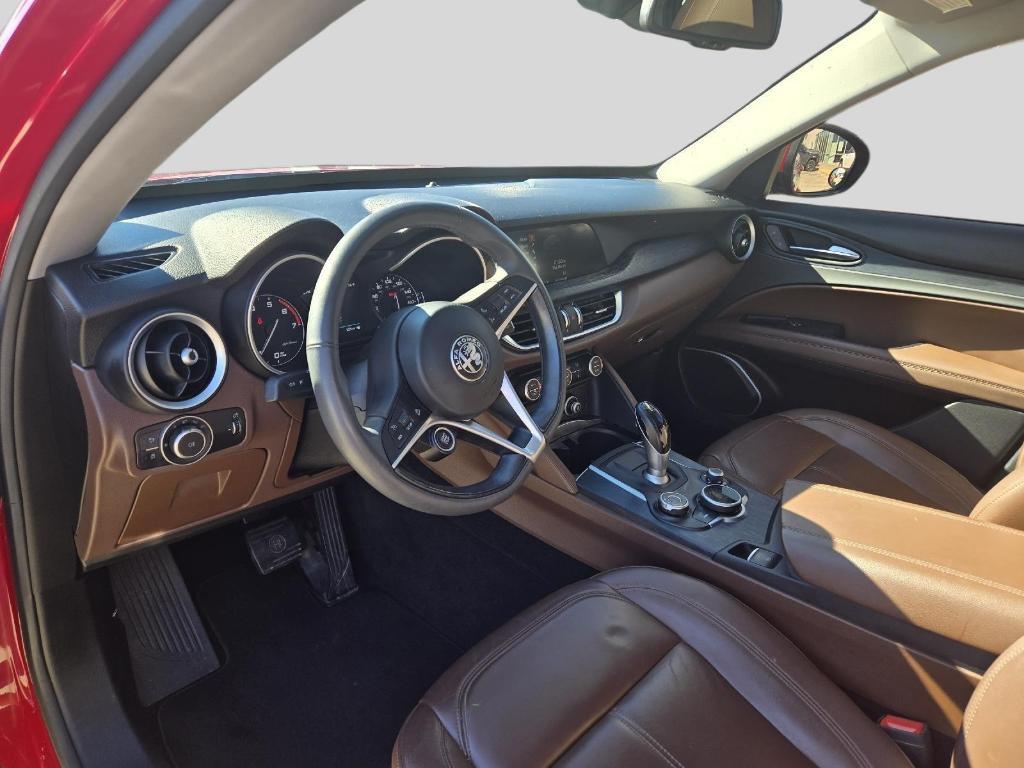 used 2019 Alfa Romeo Stelvio car, priced at $18,649