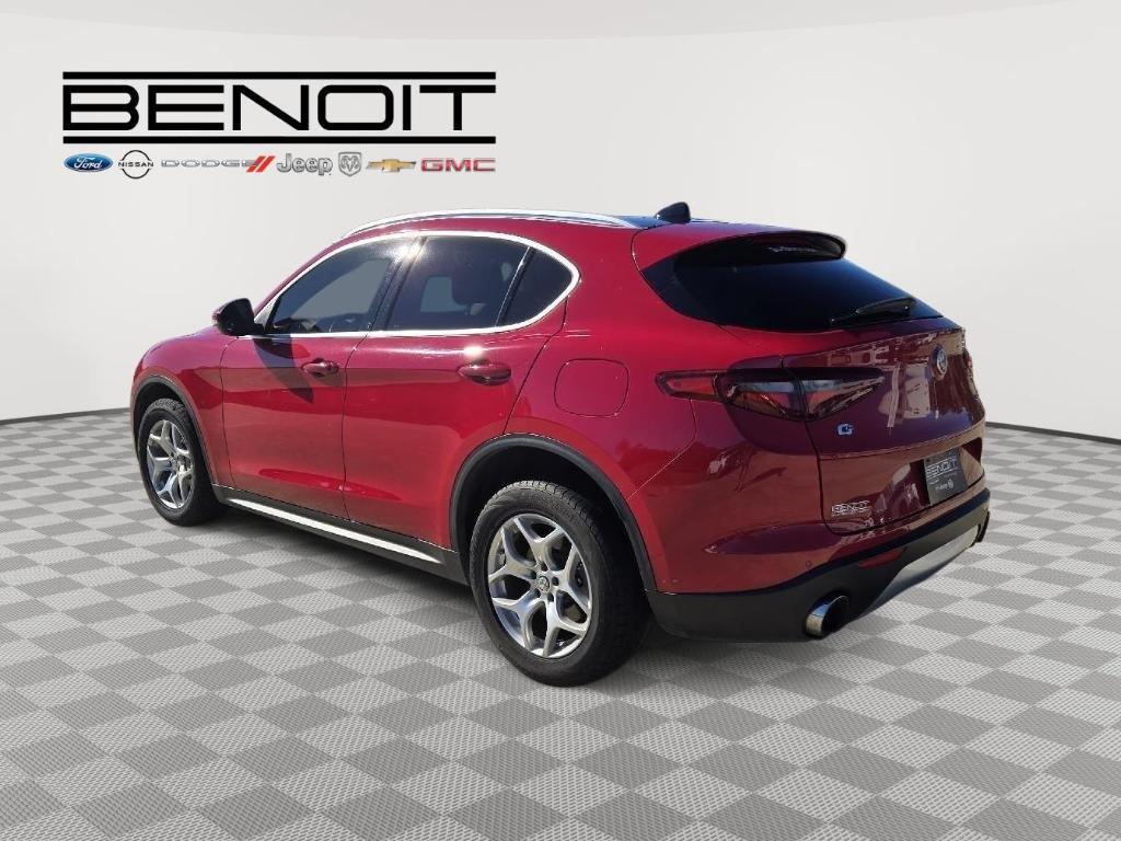 used 2019 Alfa Romeo Stelvio car, priced at $18,649