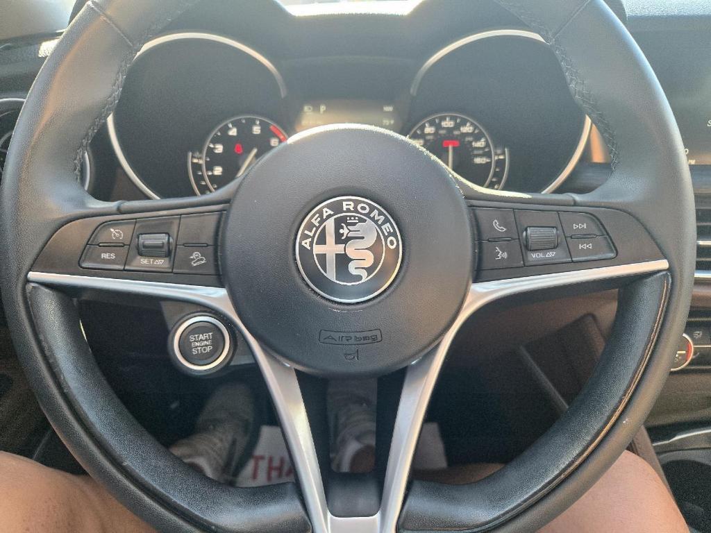 used 2019 Alfa Romeo Stelvio car, priced at $18,649