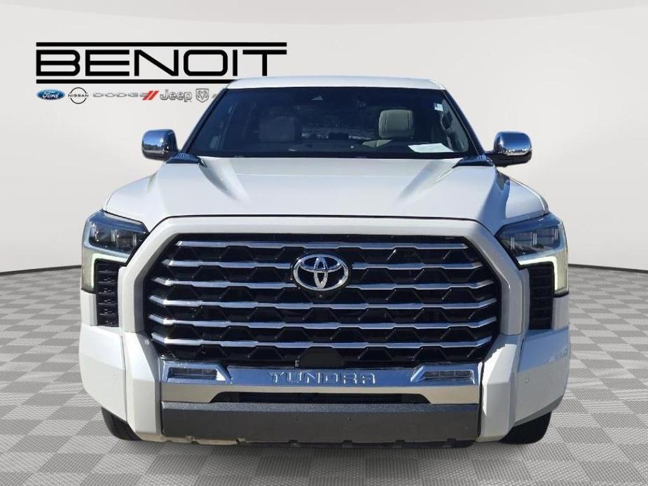 used 2022 Toyota Tundra Hybrid car, priced at $53,371