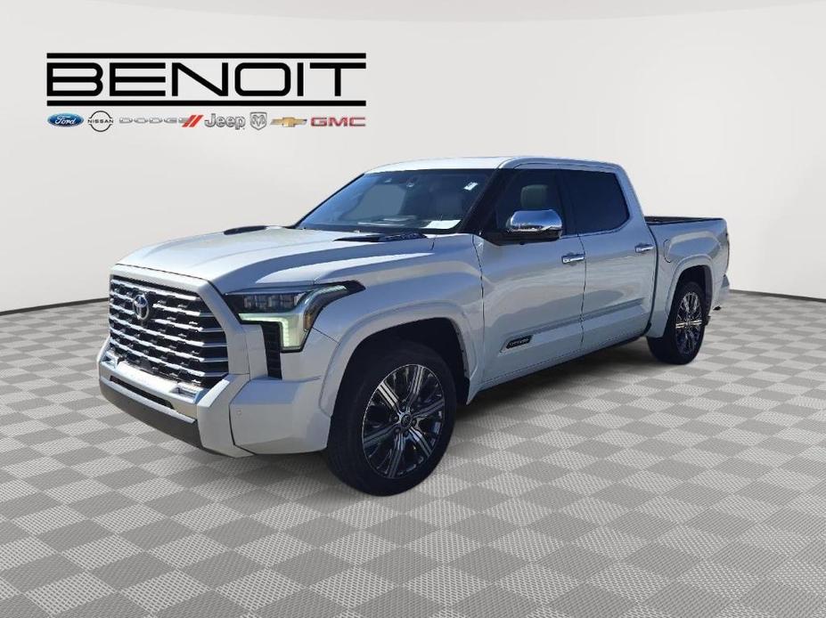 used 2022 Toyota Tundra Hybrid car, priced at $53,371