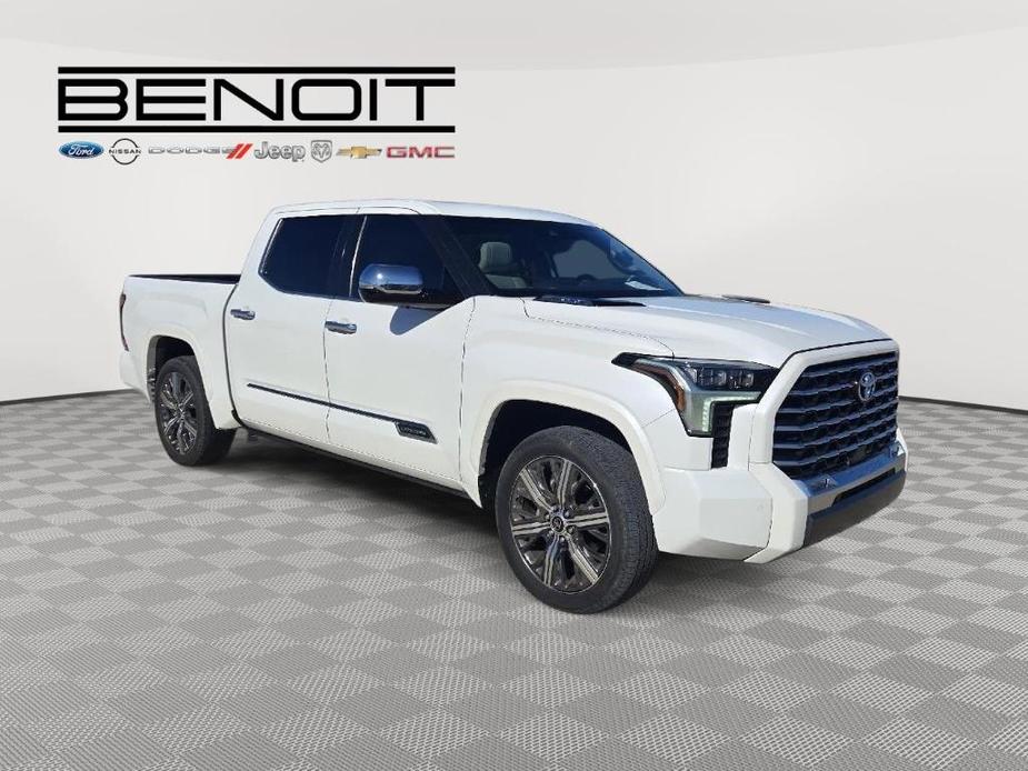 used 2022 Toyota Tundra Hybrid car, priced at $53,371