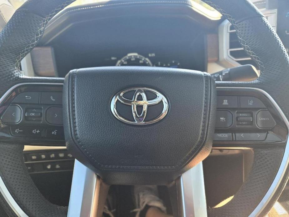 used 2022 Toyota Tundra Hybrid car, priced at $53,371