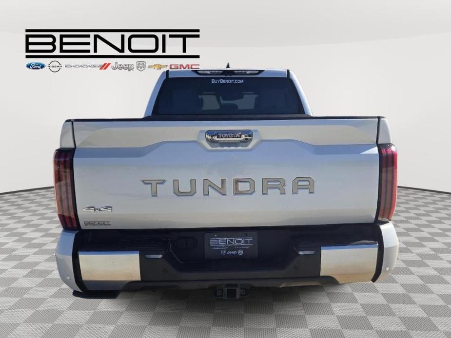 used 2022 Toyota Tundra Hybrid car, priced at $53,371