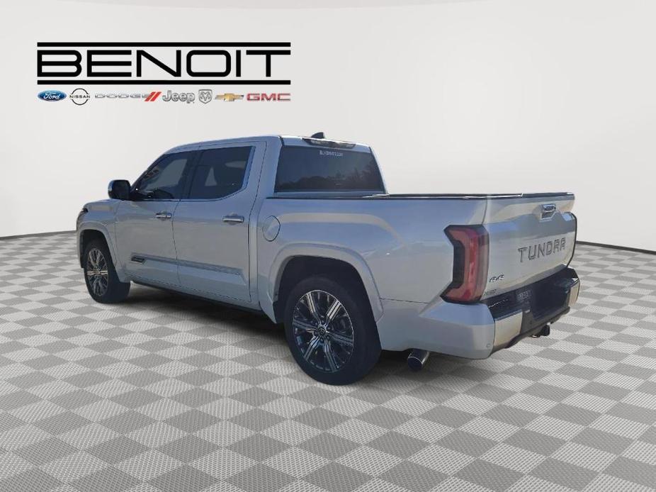 used 2022 Toyota Tundra Hybrid car, priced at $53,371